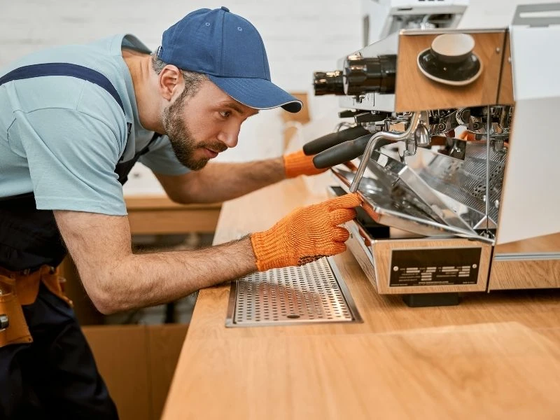 Coffee Machine Repair